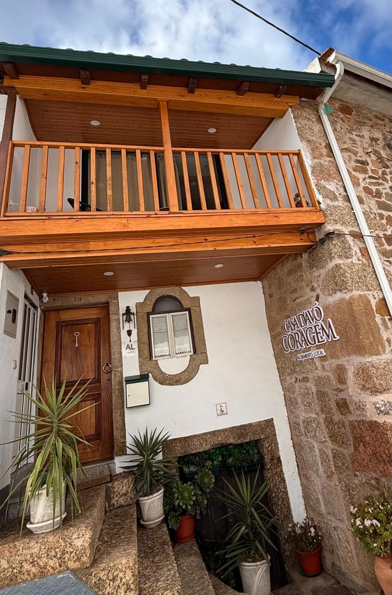 Casa D'Avo Coragem Daire Seia Dış mekan fotoğraf